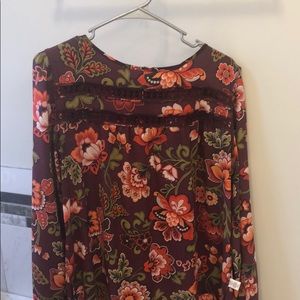 Loft blouse. Like new